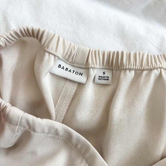 Babaton immaculate mid rise crepe skirt - Picture 9 of 9